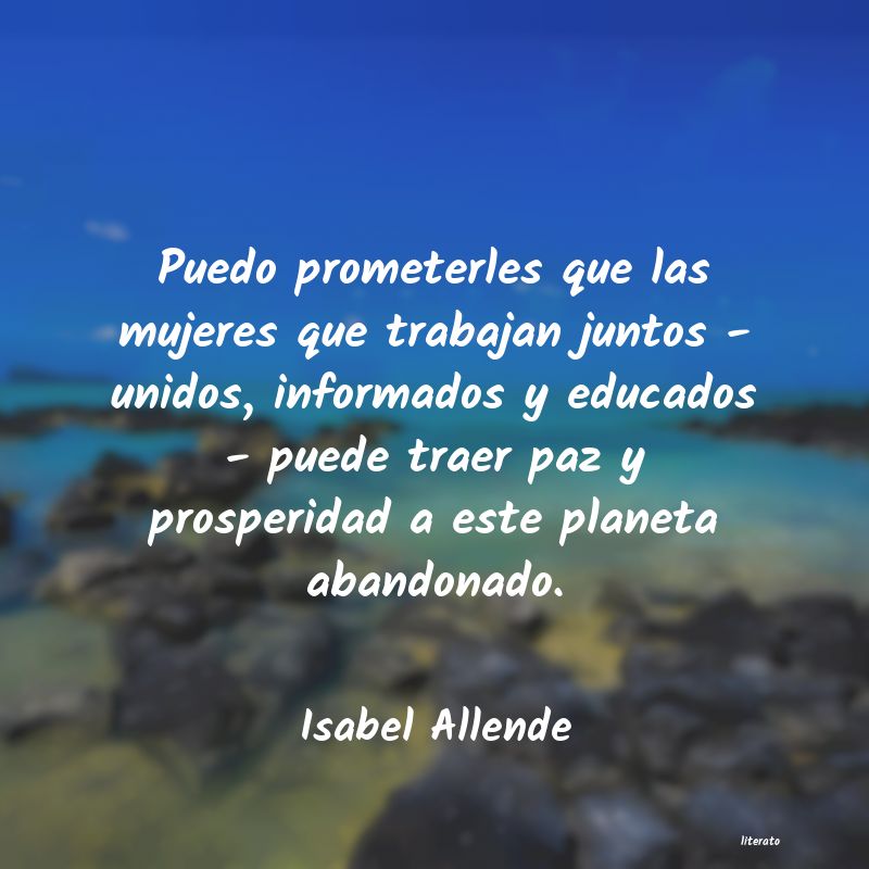 frases de Isabel Allende