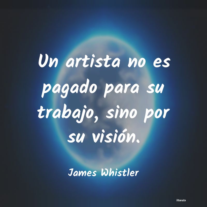 frases de James Whistler