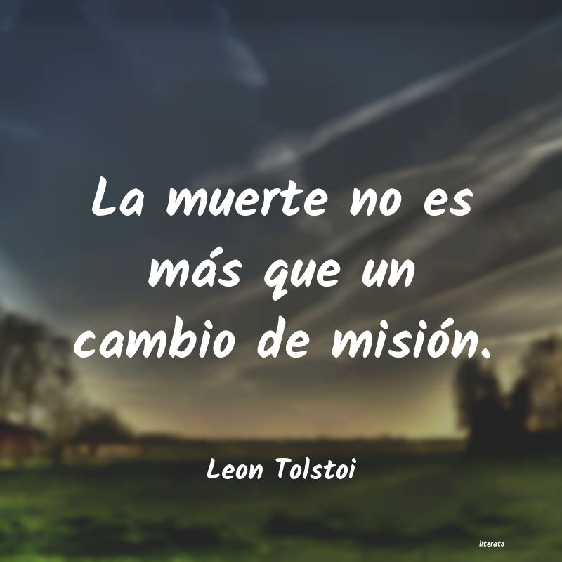 Frases de Leon Tolstoi