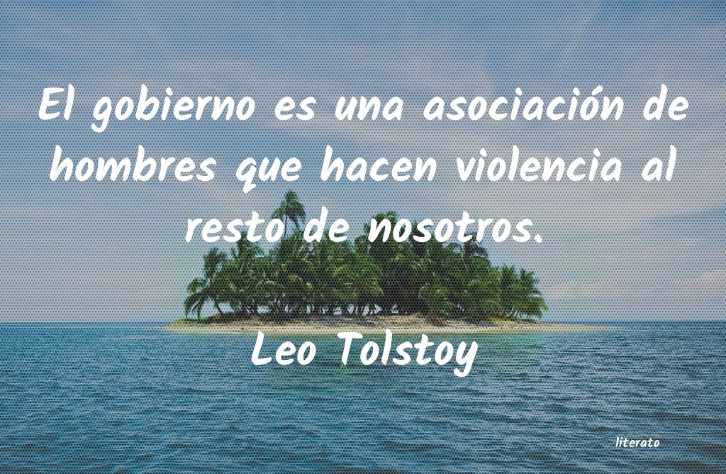 Frases de Leo Tolstoy