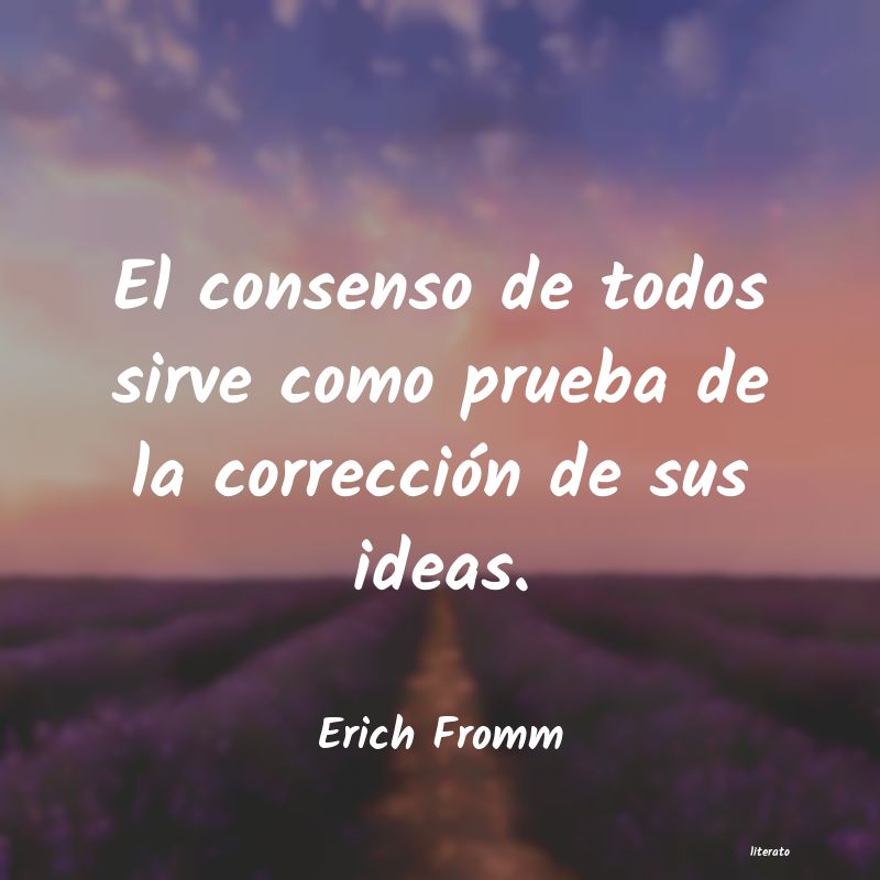 frases de consenso