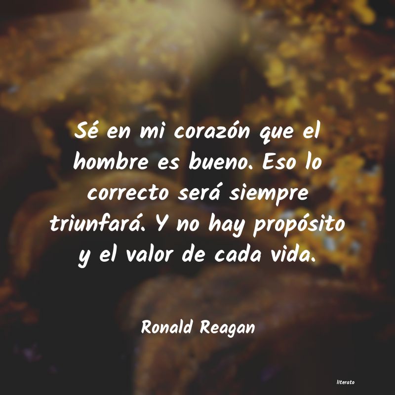 frases de Ronald Reagan