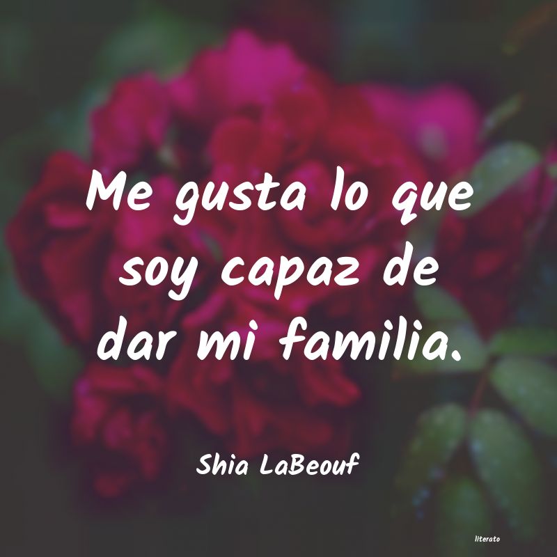frases de Shia LaBeouf