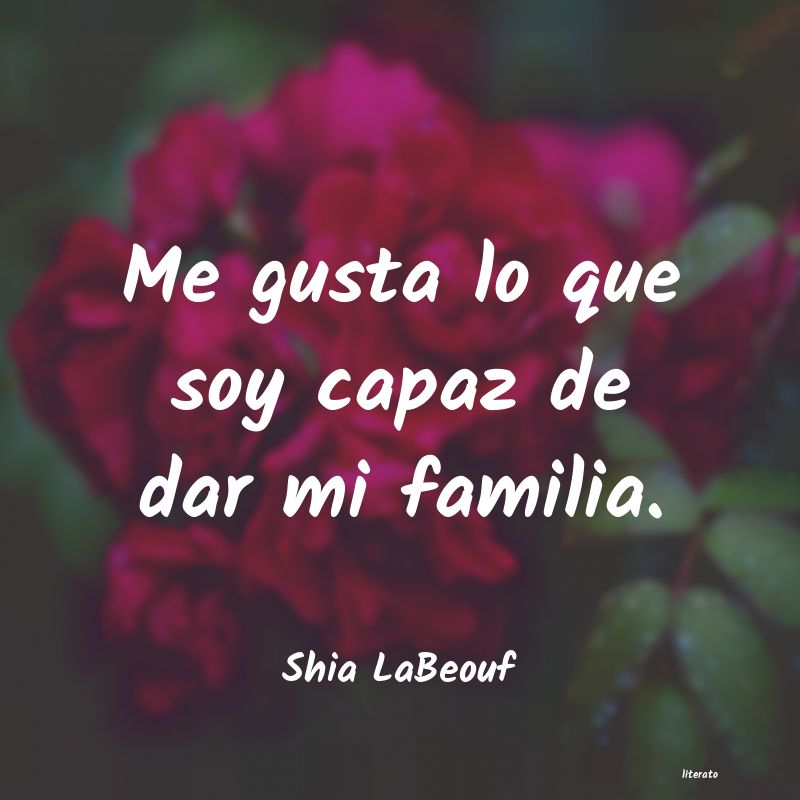 Frases de Shia LaBeouf