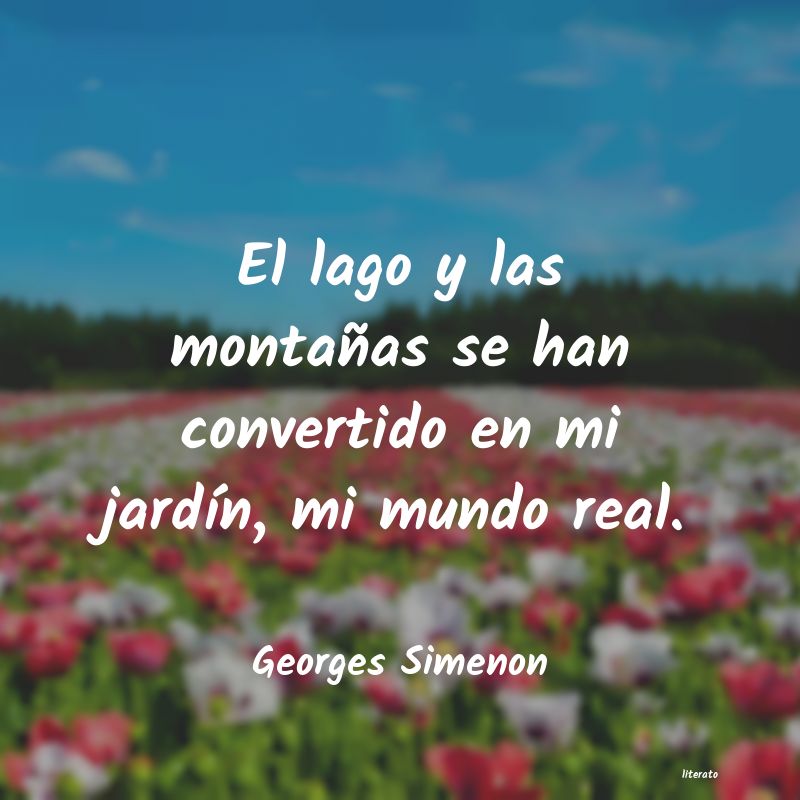 frases de Georges Simenon