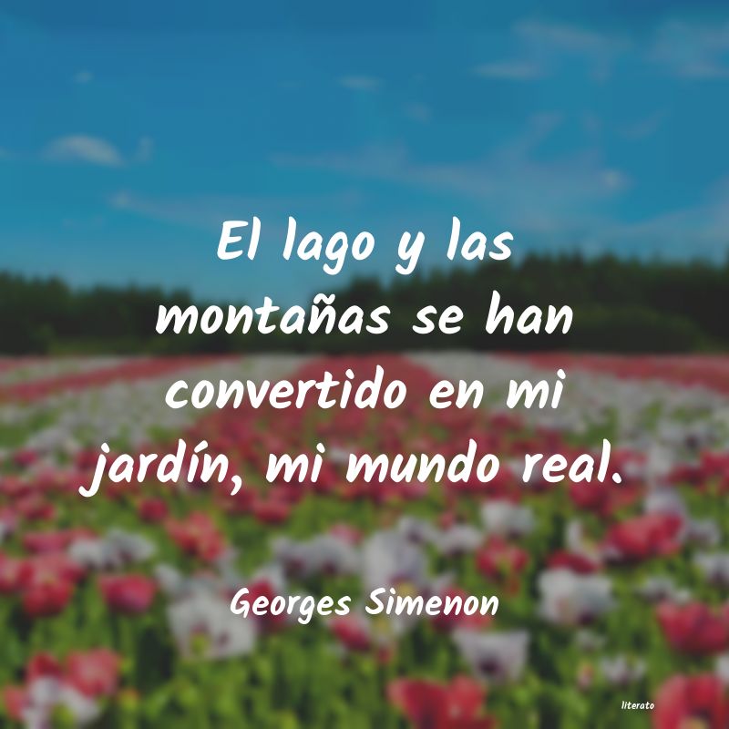 Frases de Georges Simenon