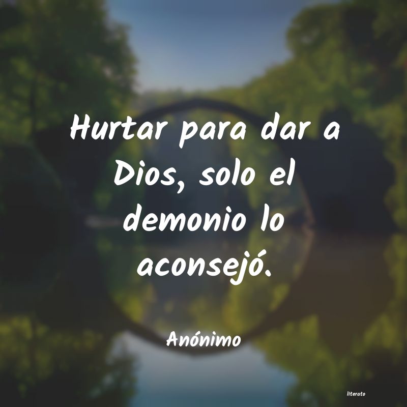 frases de demonio