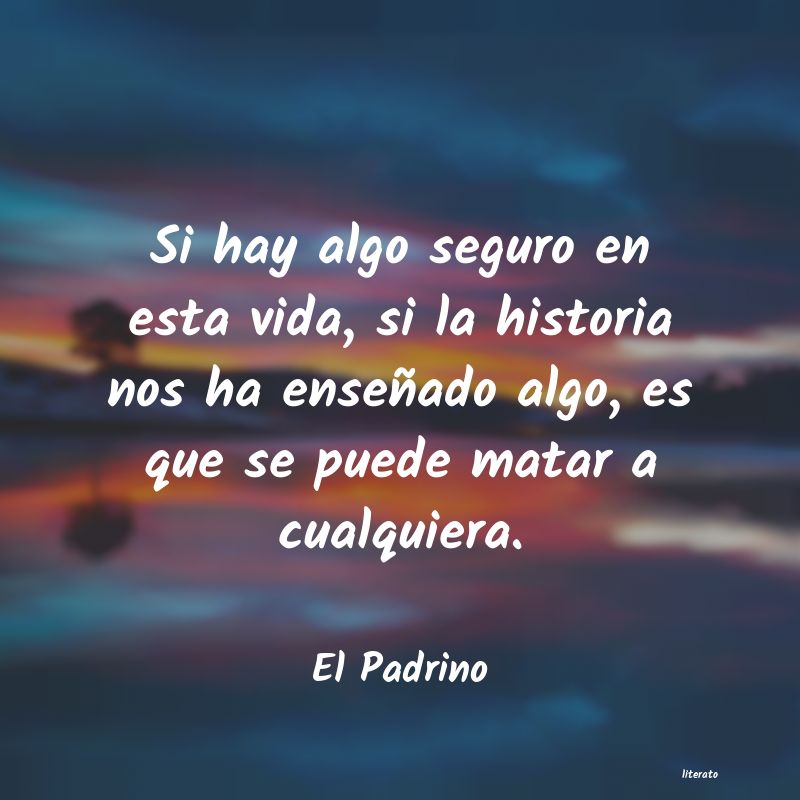 Frases de El Padrino