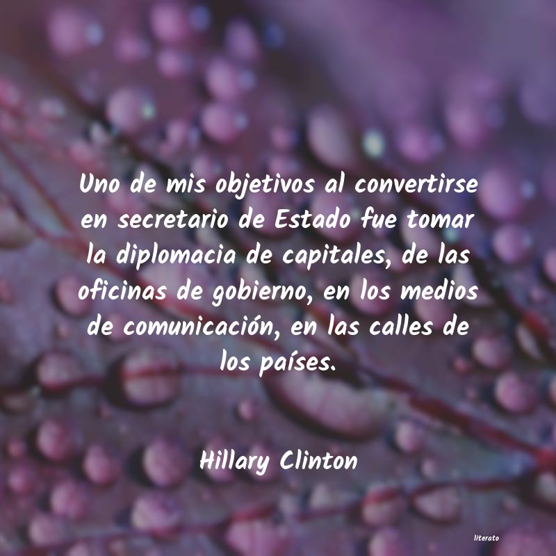 Frases de Hillary Clinton