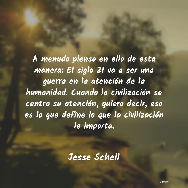 Frases de Jesse Schell