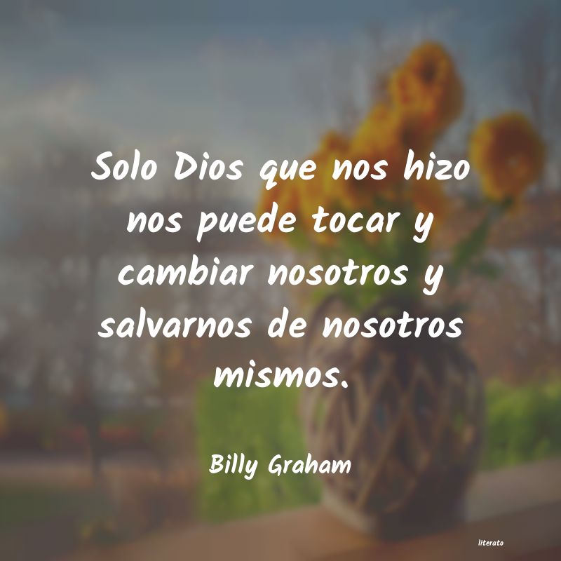 Frases de Billy Graham
