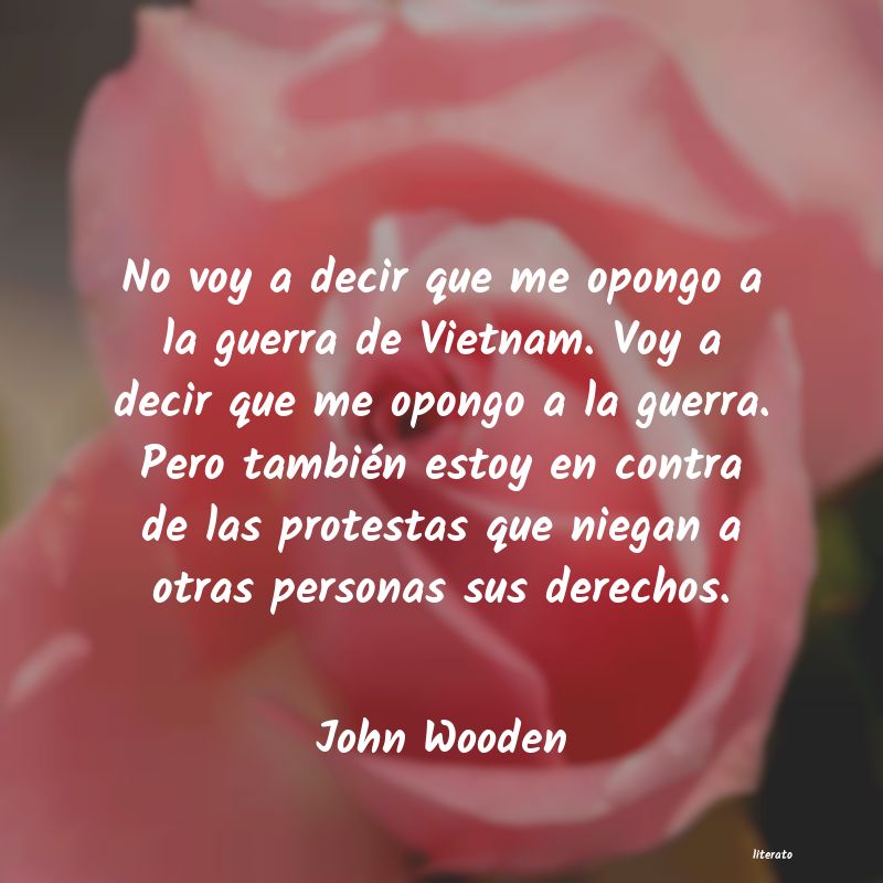 frases de John Wooden