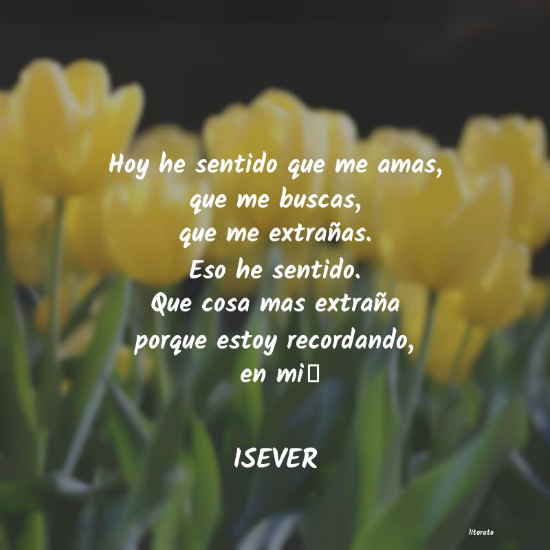 frases de ISEVER