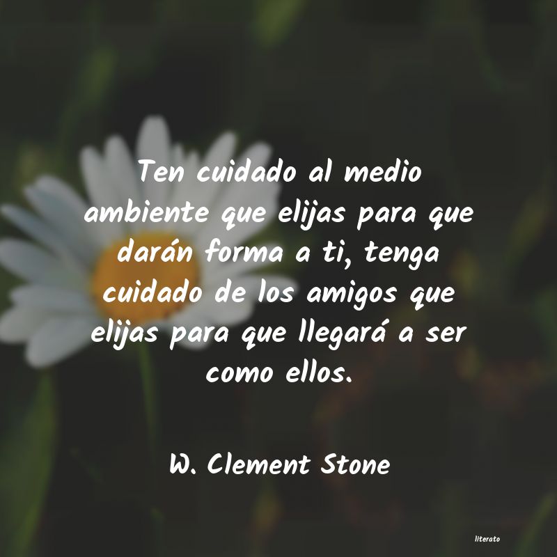 Frases de W. Clement Stone