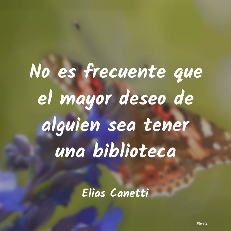 Frases de Elias Canetti