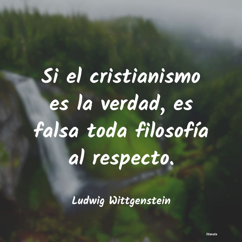 Frases de Ludwig Wittgenstein