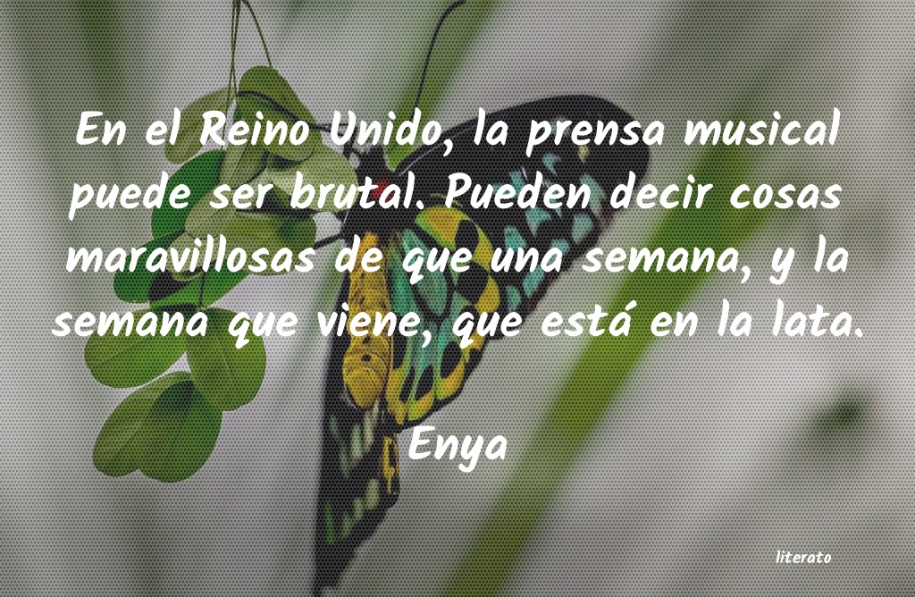frases de Enya