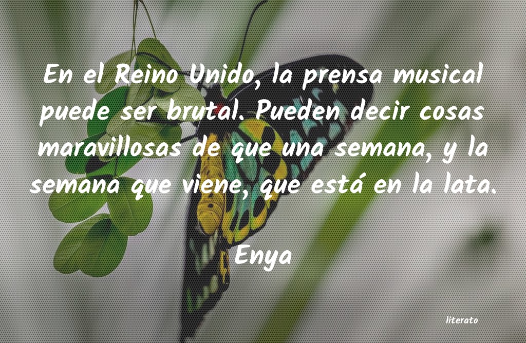 Frases de Enya