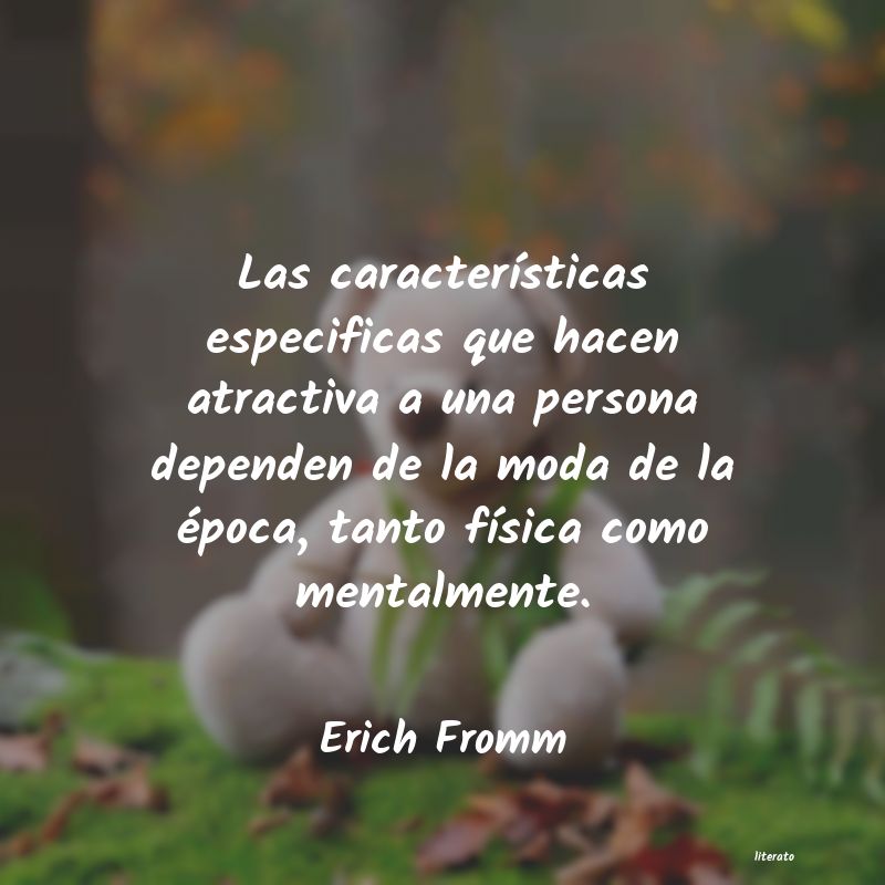 Frases de Erich Fromm