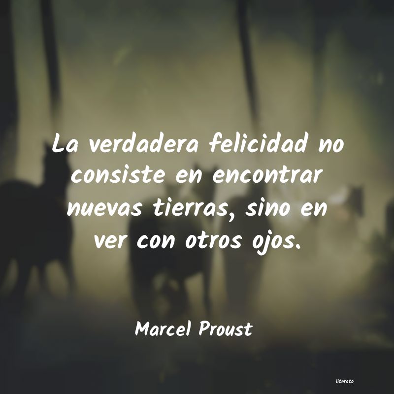 Frases de Marcel Proust