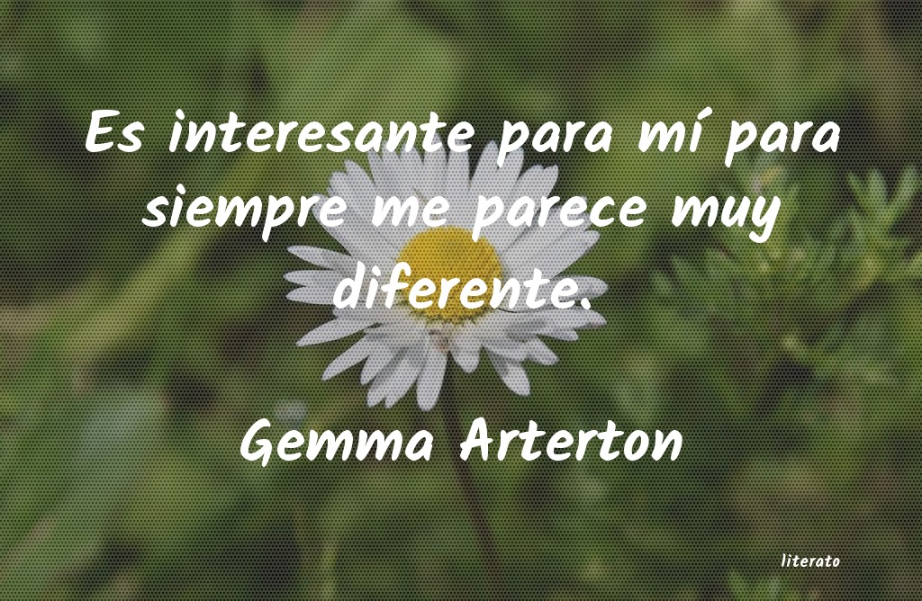 frases de Gemma Arterton