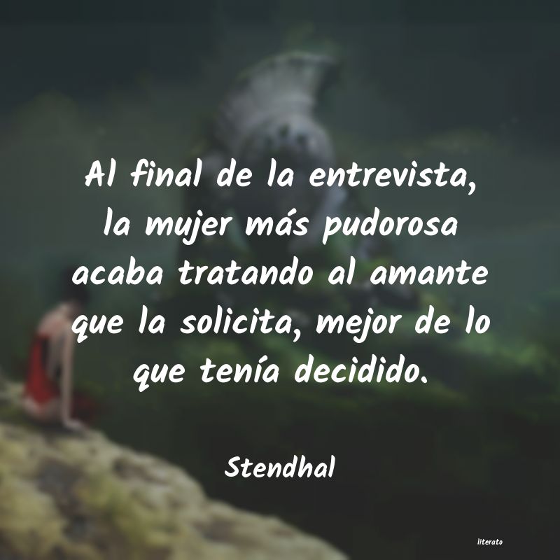 <ol class='breadcrumb' itemscope itemtype='http://schema.org/BreadcrumbList'>
<li itemprop='itemListElement'><a href='/autores/'>Autores</a></li>
<li itemprop='itemListElement'><a href='/autor/stendhal/'>Stendhal</a></li>
</ol>