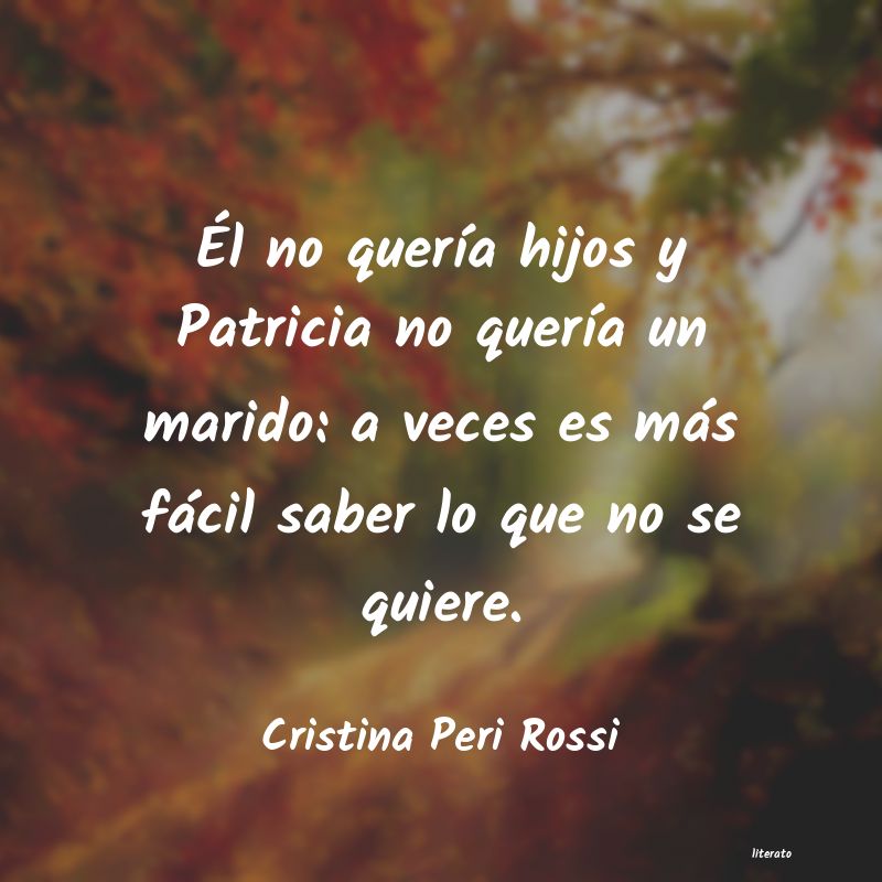 Frases de Cristina Peri Rossi