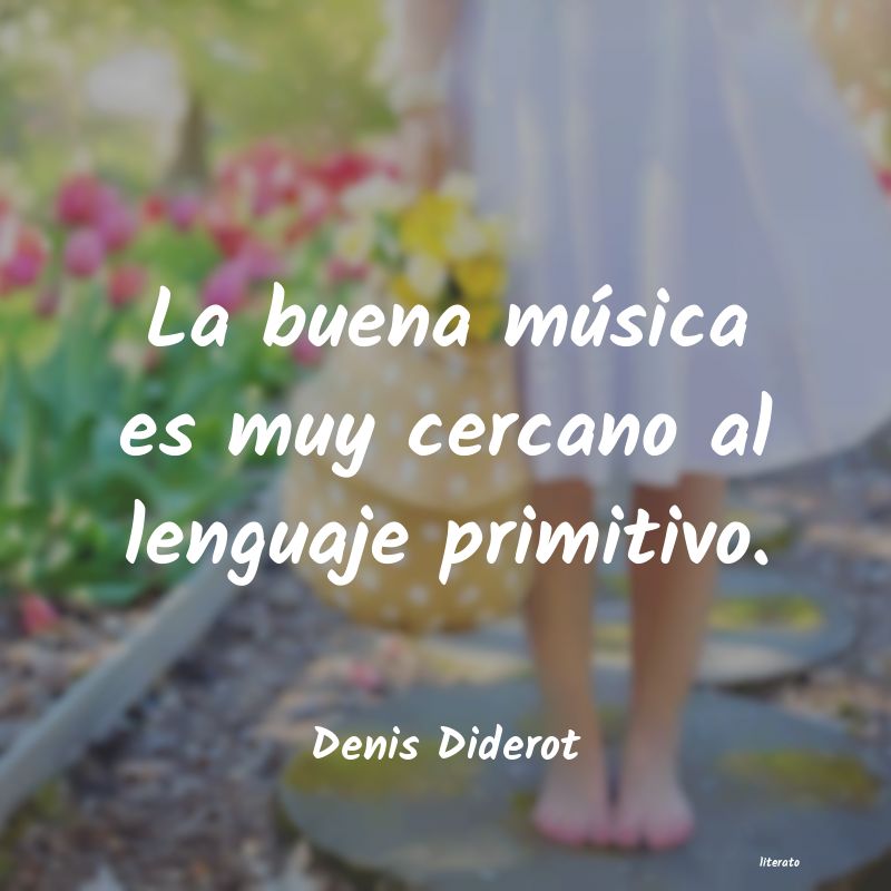 Frases de Denis Diderot