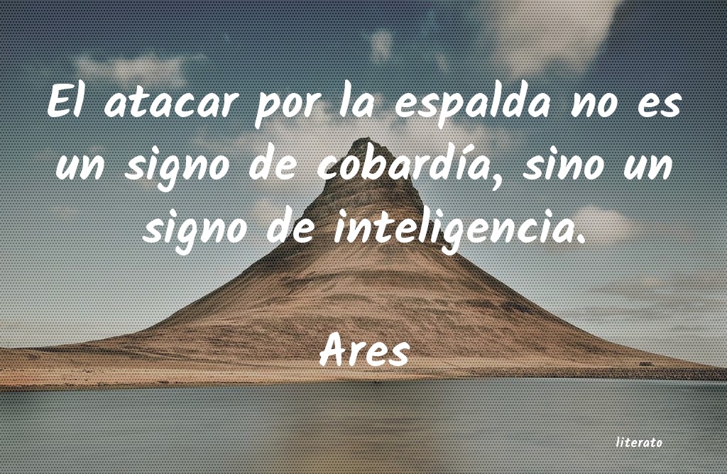 frases de Ares