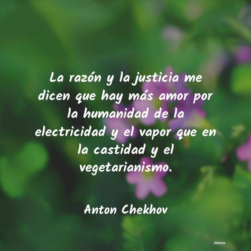 frases de Anton Chekhov