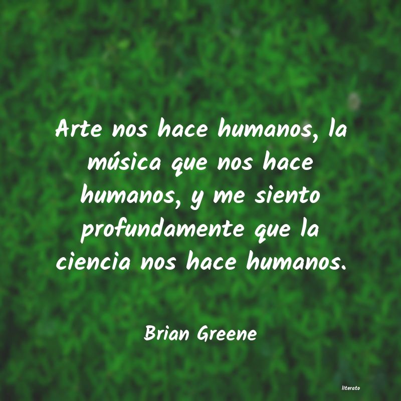 frases de Brian Greene