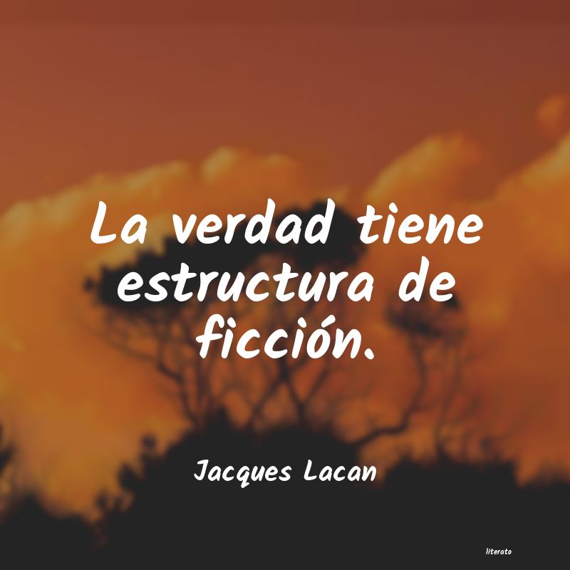 Frases de Jacques Lacan