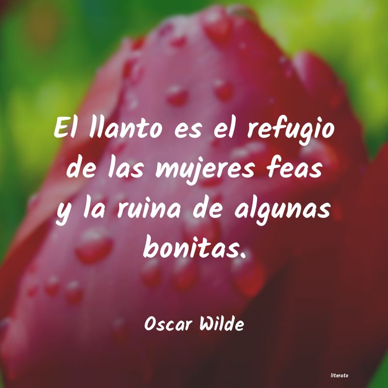 Frases de Oscar Wilde