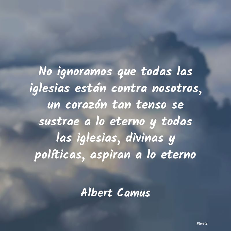 frases de Albert Camus