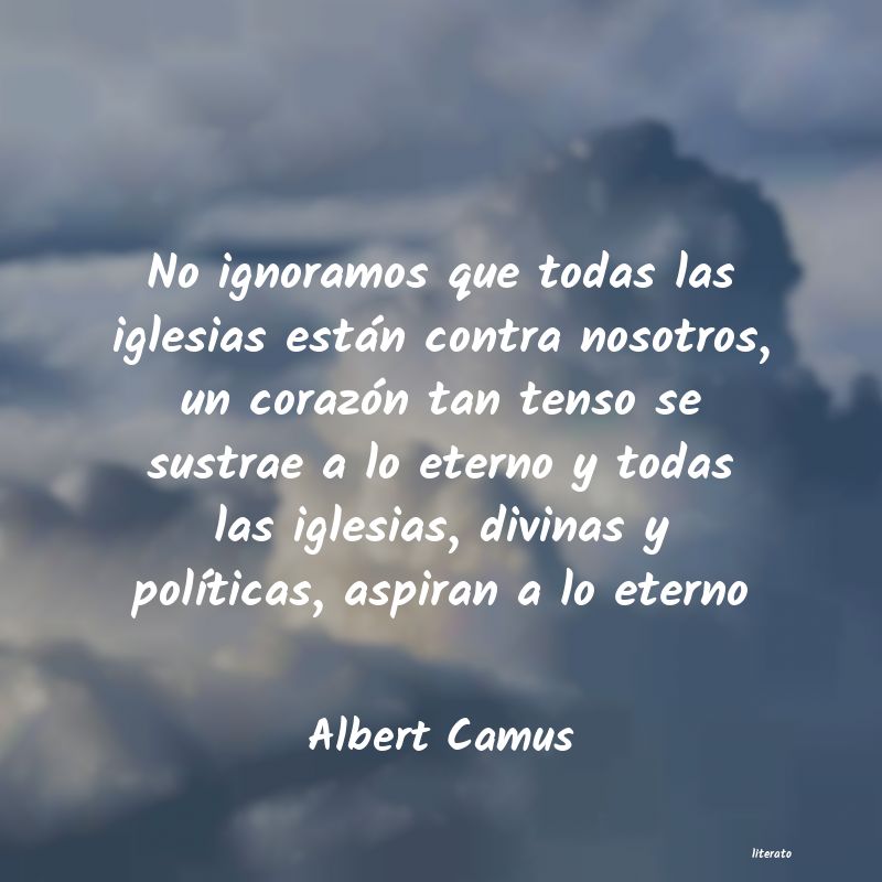 Frases de Albert Camus