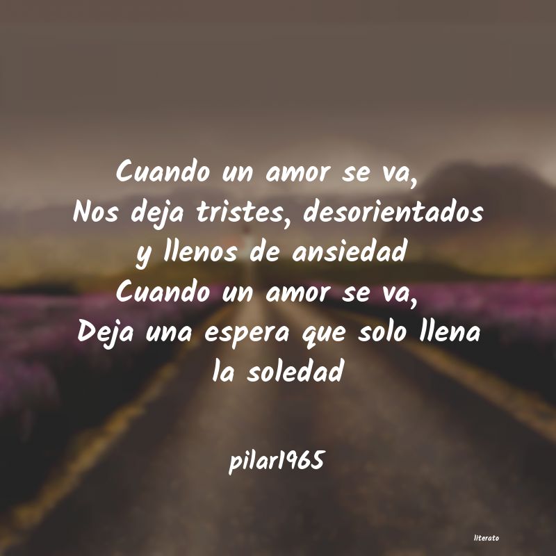 Introducir 54+ imagen frases cuando un amor se va