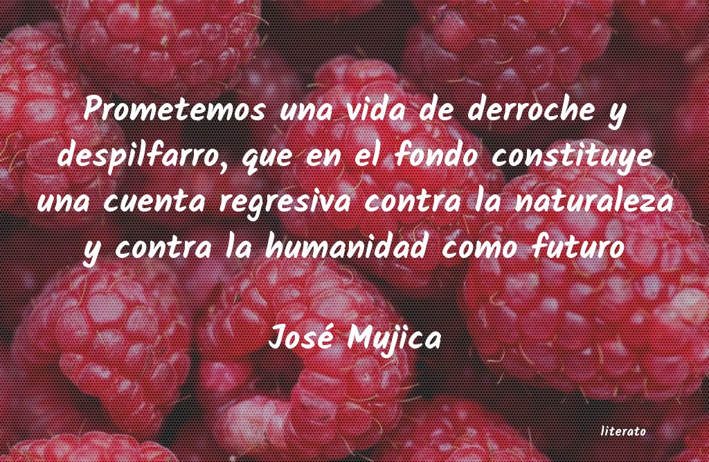 Frases de José Mujica