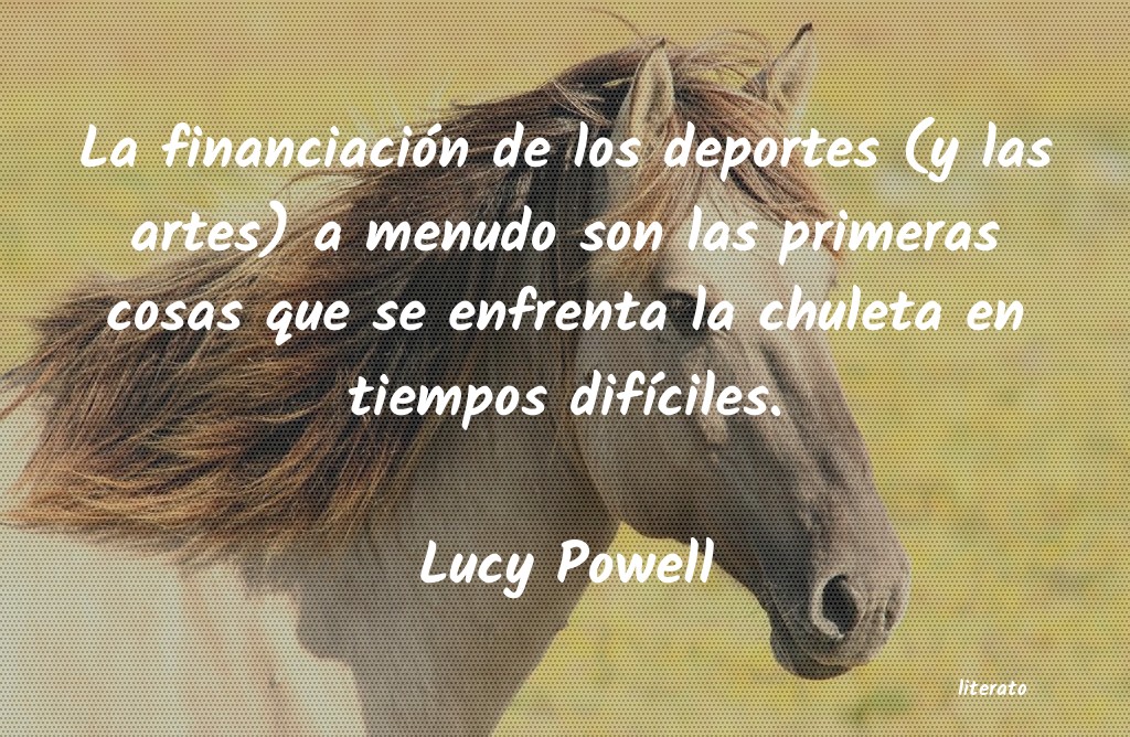 Frases de Lucy Powell