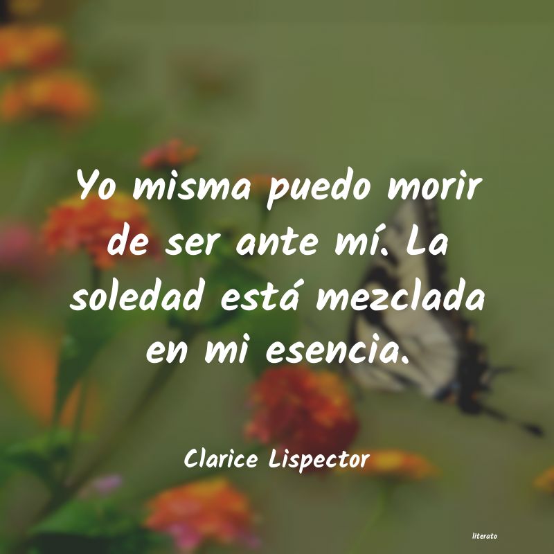 frases de Clarice Lispector