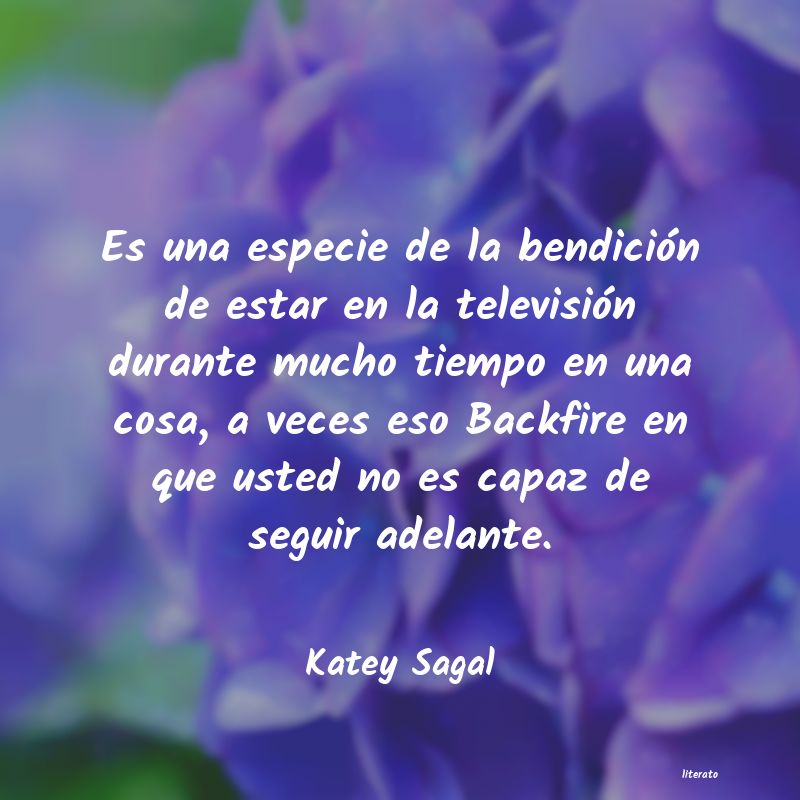 frases de Katey Sagal