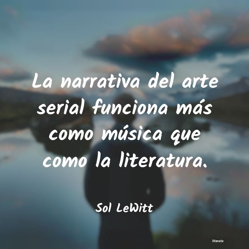 frases de Sol LeWitt