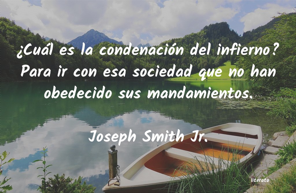 Frases de Joseph Smith Jr.