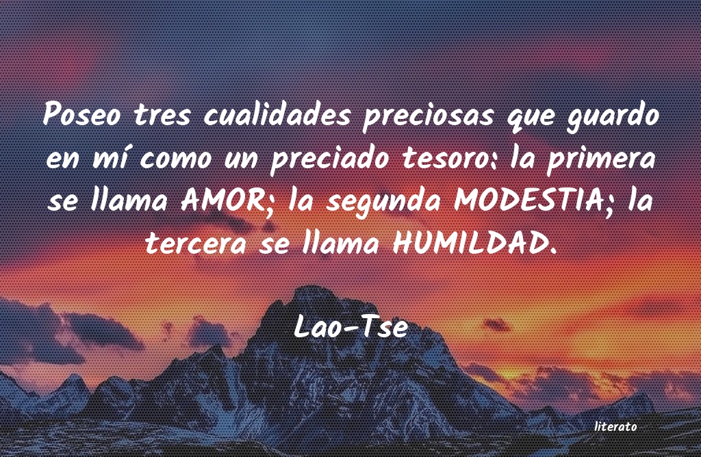 Frases de Lao-Tse