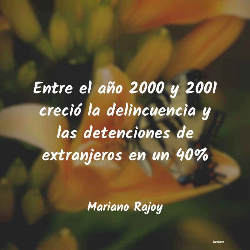 Frases de Mariano Rajoy