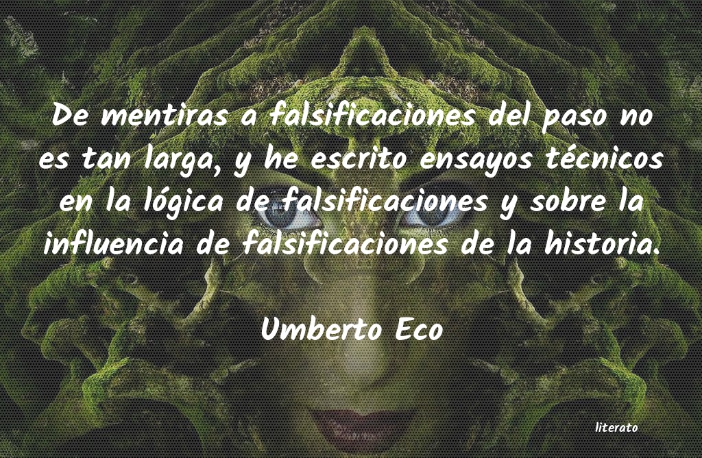 frases de Umberto Eco