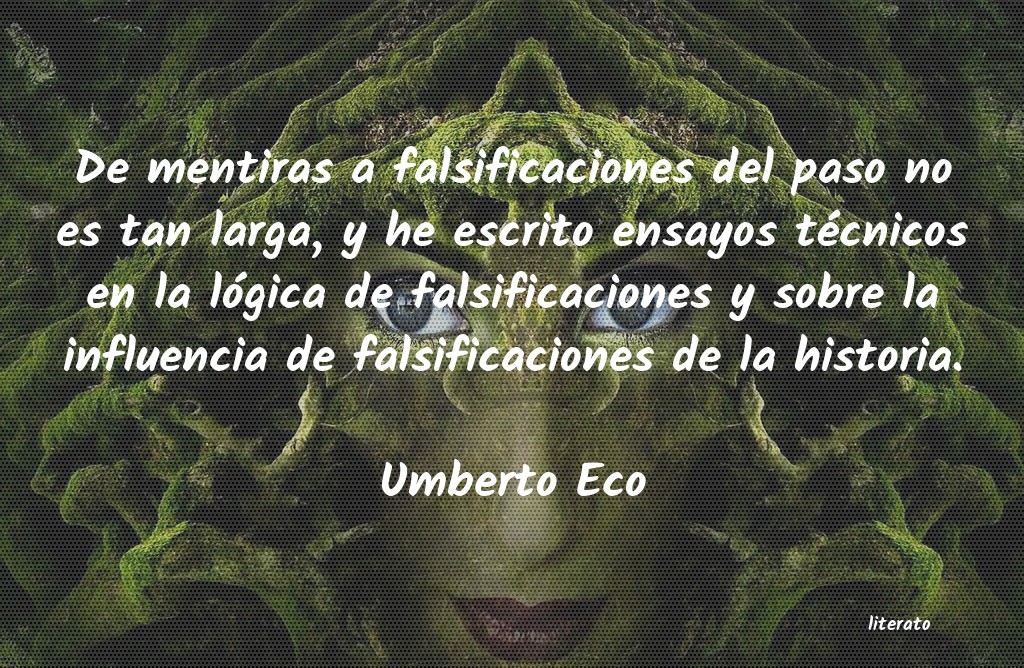 Frases de Umberto Eco