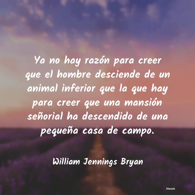 frases de William Jennings Bryan