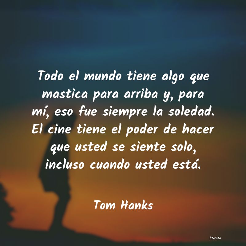 frases de Tom Hanks