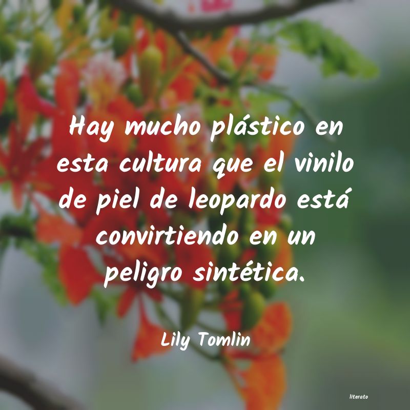 Frases de Lily Tomlin