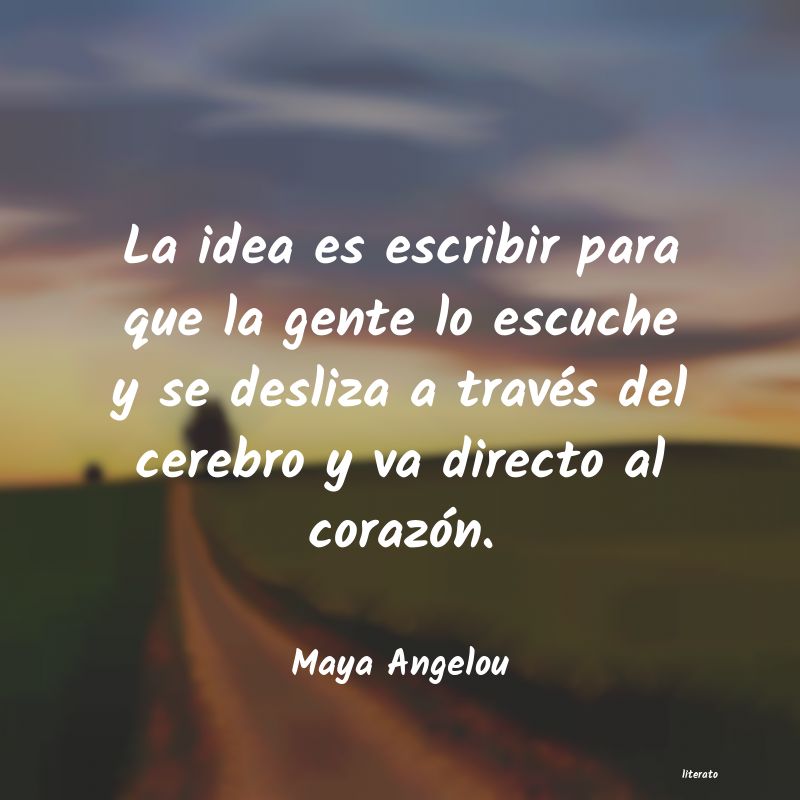 Frases de Maya Angelou